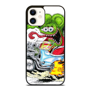 RAT FINK HOT ROD iPhone 12 Case RAT FINK HOT ROD iPhone 12 Case