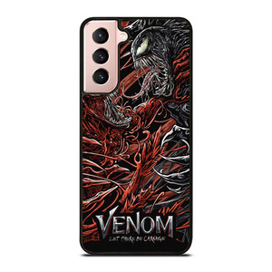 VENOM VS CARNAGE LET THERE BE MARVEL Samsung Galaxy S21 Case VENOM VS CARNAGE LET THERE BE MARVEL Samsung Galaxy S21 Case