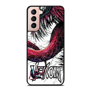 VENOM VS SPIDERMAN MARVEL COMIC Samsung Galaxy S21 Case