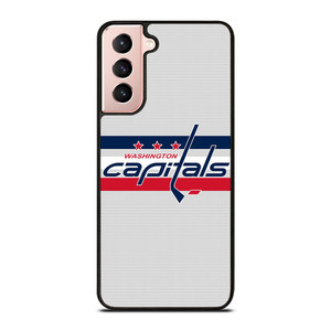 WASHINGTON CAPITALS LOGO EMBLEM HOCKEY CLUB Samsung Galaxy S21 Case WASHINGTON CAPITALS LOGO EMBLEM HOCKEY CLUB Samsung Galaxy S21 Case