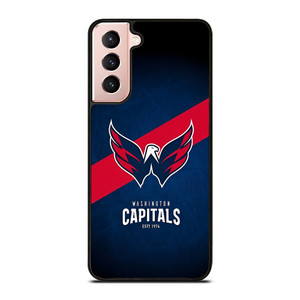 WASHINGTON CAPITALS LOGO NHL HOCKEY CLUB Samsung Galaxy S21 Case WASHINGTON CAPITALS LOGO NHL HOCKEY CLUB Samsung Galaxy S21 Case