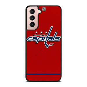 WASHINGTON CAPITALS LOGO NHL HOCKEY TEAM Samsung Galaxy S21 Case
