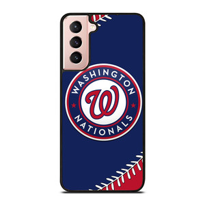 WASHINGTON NATIONALS BASEBALL LOGO Samsung Galaxy S21 Case WASHINGTON NATIONALS BASEBALL LOGO Samsung Galaxy S21 Case