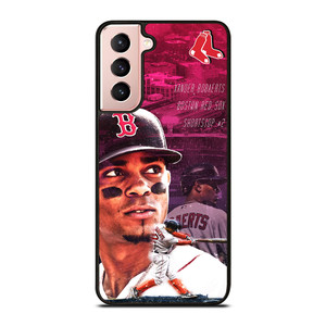 XANDER BOGAERTS RED SOX Samsung Galaxy S21 Case XANDER BOGAERTS RED SOX Samsung Galaxy S21 Case