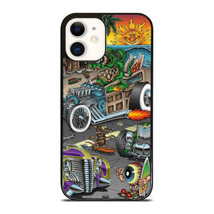 RAT FINK SPEEDLESS 2 iPhone 12 Case RAT FINK SPEEDLESS 2 iPhone 12 Case