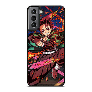 ANIME MANGA DEMON SLAYER TANJIRO KAMADO Samsung Galaxy S21 Plus Case