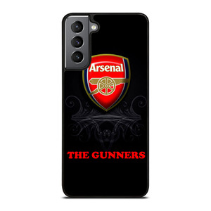 ARSENAL FC THE GUNNERS LOGO Samsung Galaxy S21 Plus Case