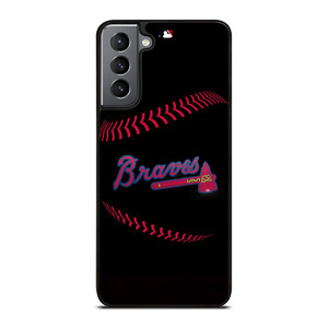 ATLANTA BRAVES BASEBALL CLUB MLB Samsung Galaxy S21 Plus Case ATLANTA BRAVES BASEBALL CLUB MLB Samsung Galaxy S21 Plus Case