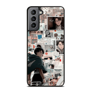 ATTACK ON TITAN MANGA ANIME EREN Samsung Galaxy S21 Plus Case