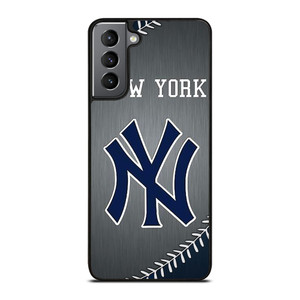 BASEBALL CLUB NEW YORK YANKEES LOGO Samsung Galaxy S21 Plus Case BASEBALL CLUB NEW YORK YANKEES LOGO Samsung Galaxy S21 Plus Case