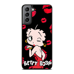 BETTY BOOP KISSES Samsung Galaxy S21 Plus Case BETTY BOOP KISSES Samsung Galaxy S21 Plus Case