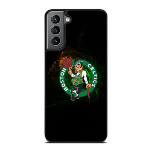 BOSTON CELTICS LOGO ART Samsung Galaxy S21 Plus Case BOSTON CELTICS LOGO ART Samsung Galaxy S21 Plus Case