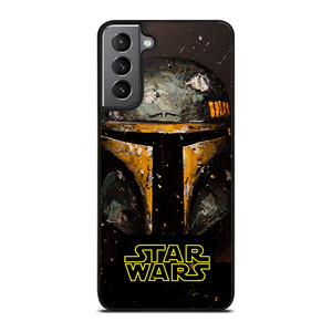 BOUNTY HUNTER BOBA STAR WARS Samsung Galaxy S21 Plus Case BOUNTY HUNTER BOBA STAR WARS Samsung Galaxy S21 Plus Case