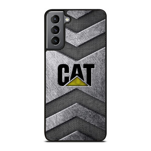 CATERPILLAR TRACTOR CAT METAL LOGO Samsung Galaxy S21 Plus Case