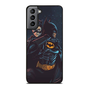 CATWOMAN AND BATMAN ROMANCE Samsung Galaxy S21 Plus Case