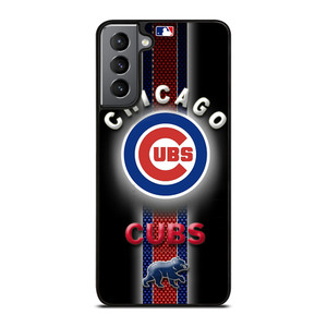 CHICAGO CUBS LOGO BASEBALL CLUB Samsung Galaxy S21 Plus Case