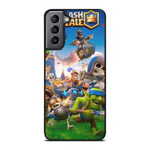 CLASH ROYALE MOBILE GAME Samsung Galaxy S21 Plus Case CLASH ROYALE MOBILE GAME Samsung Galaxy S21 Plus Case