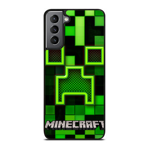 CREEPER MINECRAFT Samsung Galaxy S21 Plus Case CREEPER MINECRAFT Samsung Galaxy S21 Plus Case