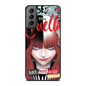 CRUELLA DEVILLE YOUNG DISNEY CARTOON Samsung Galaxy S21 Plus Case