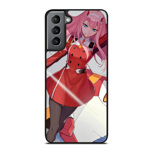 DARLING IN THE FRANXX ZERO TWO ANIME CARTOON Samsung Galaxy S21 Plus Case DARLING IN THE FRANXX ZERO TWO ANIME CARTOON Samsung Galaxy S21 Plus Case