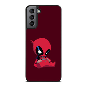 DEADPOOL CUTE KAWAII SUPERHERO Samsung Galaxy S21 Plus Case