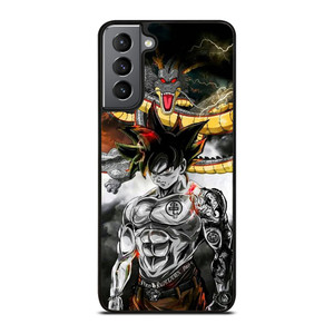 DRAGON BALL GOKU AND SHENRON Samsung Galaxy S21 Plus Case DRAGON BALL GOKU AND SHENRON Samsung Galaxy S21 Plus Case