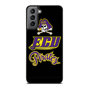 ECU EAST CAROLINA PIRATES UNIVERSITY FOOTBALL SYMBOL Samsung Galaxy S21 Plus Case