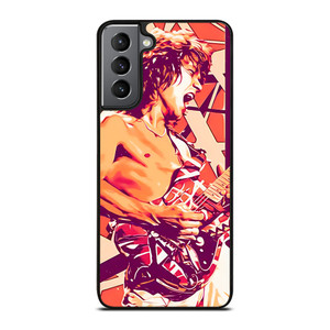 EDDIE VAN HALEN POSTER Samsung Galaxy S21 Plus Case