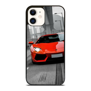RED LAMBORGINI iPhone 12 Case