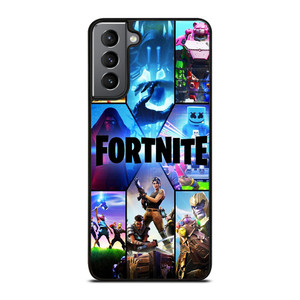 FORTNITE GAME COMPILATION Samsung Galaxy S21 Plus Case FORTNITE GAME COMPILATION Samsung Galaxy S21 Plus Case