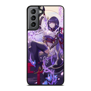 GENSHIN IMPACT GAME RAIDEN SHOGUN Samsung Galaxy S21 Plus Case