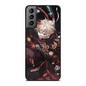 GENSHIN IMPACT KAEDEHARA KAZUHA Samsung Galaxy S21 Plus Case GENSHIN IMPACT KAEDEHARA KAZUHA Samsung Galaxy S21 Plus Case