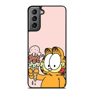 GRAFIELD THE CAT ICE CREAM Samsung Galaxy S21 Plus Case