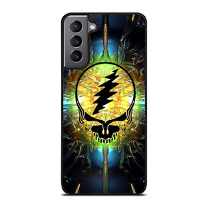 GRATEFUL DEAD SKULL ICON Samsung Galaxy S21 Plus Case GRATEFUL DEAD SKULL ICON Samsung Galaxy S21 Plus Case