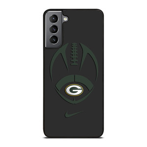 GREEN BAY PACKER LOGO FOOTBALL Samsung Galaxy S21 Plus Case