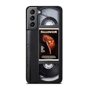 HALLOWEEN VHS TAPE Samsung Galaxy S21 Plus Case