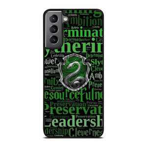 HARRY POTTER MOVIE SLYTHERIN Samsung Galaxy S21 Plus Case