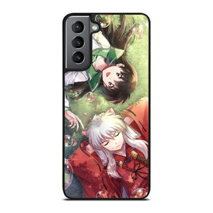 INUYASHA AND KAGOME MANGA ANIME Samsung Galaxy S21 Plus Case INUYASHA AND KAGOME MANGA ANIME Samsung Galaxy S21 Plus Case