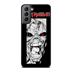 IRON MAIDEN BAND ICON LOGO Samsung Galaxy S21 Plus Case