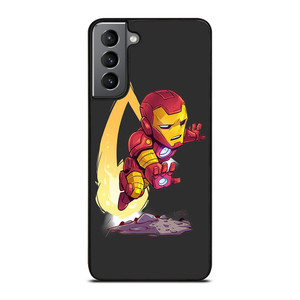 IRON MAN CARTOON KAWAII MARVEL Samsung Galaxy S21 Plus Case IRON MAN CARTOON KAWAII MARVEL Samsung Galaxy S21 Plus Case
