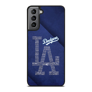 LA DODGERS BASEBALL TEAM LOS ANGELES Samsung Galaxy S21 Plus Case LA DODGERS BASEBALL TEAM LOS ANGELES Samsung Galaxy S21 Plus Case