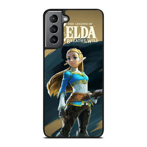 LEGEND OF ZELDA BREATH OF THE WILD Samsung Galaxy S21 Plus Case LEGEND OF ZELDA BREATH OF THE WILD Samsung Galaxy S21 Plus Case