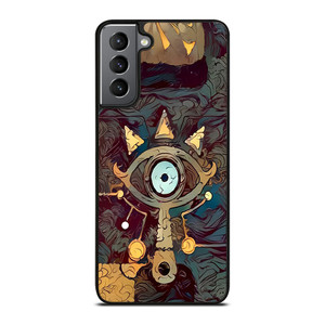 LEGEND OF ZELDA SHEIKAH EYE ICON Samsung Galaxy S21 Plus Case LEGEND OF ZELDA SHEIKAH EYE ICON Samsung Galaxy S21 Plus Case