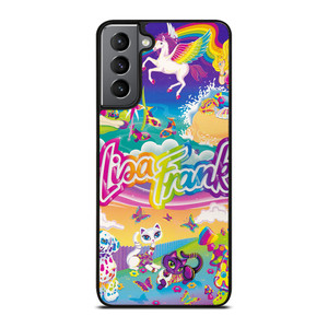 LISA FRANK PRINCESS Samsung Galaxy S21 Plus Case