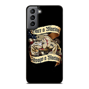 MARINES NAVY CORP SEAL ICON Samsung Galaxy S21 Plus Case