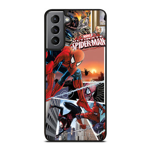 MARVEL ULTIMATE SPIDERMAN COMIC Samsung Galaxy S21 Plus Case