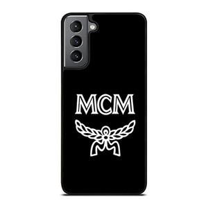 MCM WORLDWIDE SIMPLELOGO Samsung Galaxy S21 Plus Case