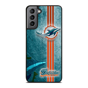 MIAMI DOLPHINS TEAM LOGO Samsung Galaxy S21 Plus Case