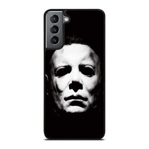 MICHAEL MYERS FACE HALLOWEEN Samsung Galaxy S21 Plus Case