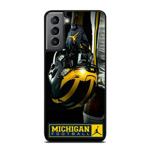 MICHIGAN WOLVERINES FOOTBALL TEAM Samsung Galaxy S21 Plus Case